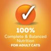 Purina Friskies Chicken Lovers Wet Cat Food Variety Pack, 5.5 oz Cans (32 Pack)
