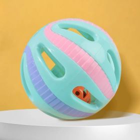 Pet Toy Ball, Cat Toy Ball, Catnip-infused Pet Entertainment Ball, Cat Play Ball, Cat Amusement Ball (Color: Green)