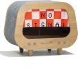 Mewoofun Wood Indoor Cat Shelter Furniture Large Cat House Cat Condo TV Cat Bed